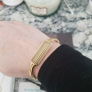 Fitbit flex 2 gold bracelt and necklace